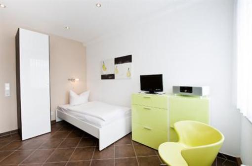 фото отеля Appartements am Kleeblatt