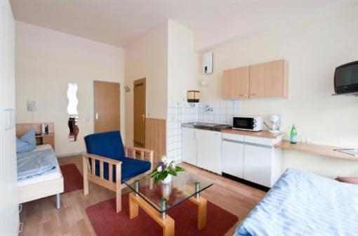 фото отеля Appartements am Kleeblatt