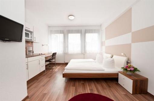 фото отеля Appartements am Kleeblatt
