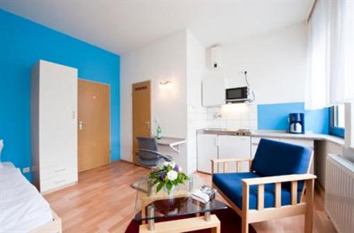 фото отеля Appartements am Kleeblatt