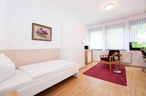 фото отеля Appartements am Kleeblatt