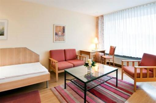 фото отеля Appartements am Kleeblatt