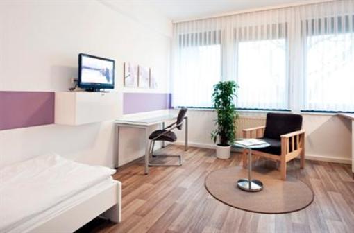 фото отеля Appartements am Kleeblatt