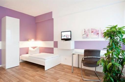 фото отеля Appartements am Kleeblatt