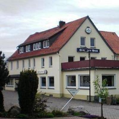 фото отеля Hotel zur Post Lugde