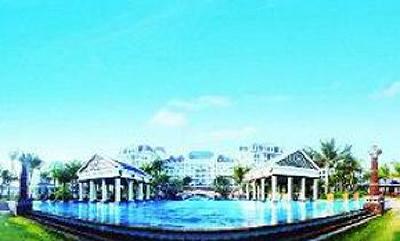 фото отеля Crown Spa Resort Hainan Haikou
