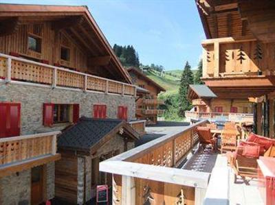 фото отеля Hotel L'Etable Les Crosets