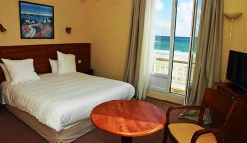 фото отеля Le Grand Hotel Trestraou Perros-Guirec