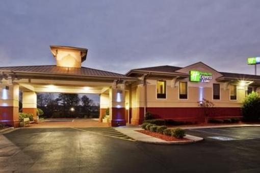 фото отеля Holiday Inn Express Calhoun