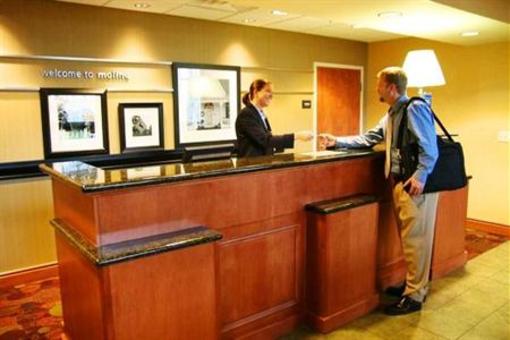 фото отеля Hampton Inn & Suites Moline-Quad City International Airport