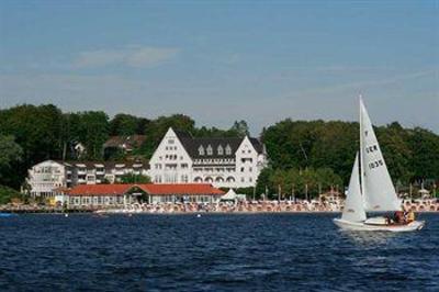 фото отеля Strandhotel Glucksburg