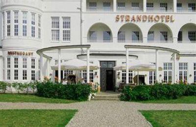 фото отеля Strandhotel Glucksburg