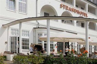 фото отеля Strandhotel Glucksburg