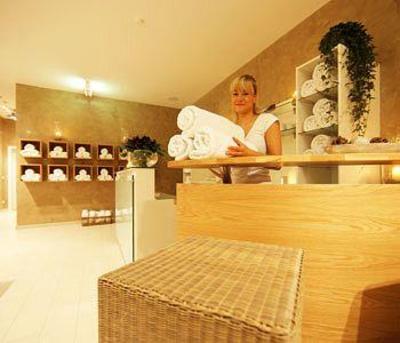 фото отеля Strandhotel Glucksburg