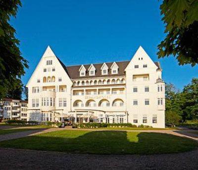 фото отеля Strandhotel Glucksburg