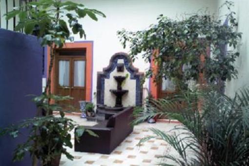 фото отеля Hostal Agua Dulce Puebla