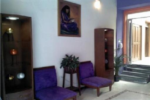 фото отеля Hostal Agua Dulce Puebla