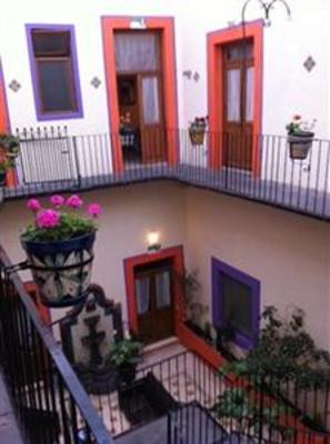 фото отеля Hostal Agua Dulce Puebla