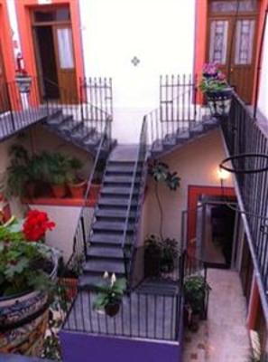 фото отеля Hostal Agua Dulce Puebla