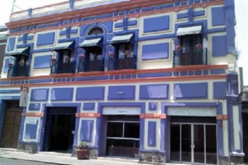 фото отеля Hostal Agua Dulce Puebla