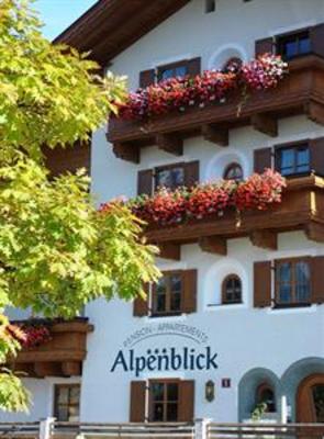 фото отеля Alpenblick Pension Appartement