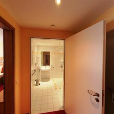 фото отеля Hotel am Kurpark Bad Herrenalb
