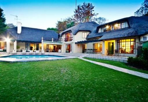 фото отеля Thatchfoord Lodge