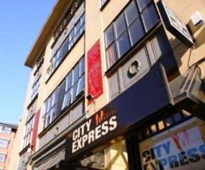 фото отеля City Express Hotel Newcastle Upon Tyne