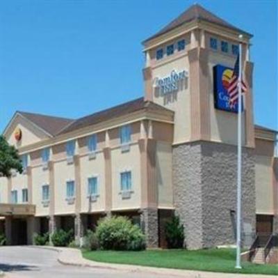 фото отеля Comfort Inn at Founders Tower