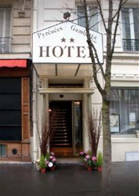 фото отеля Hotel Paris Gambetta