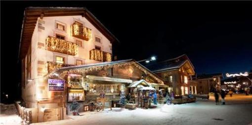 фото отеля Hotel Bivio Livigno