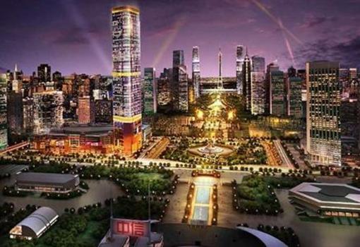 фото отеля Guangzhou Marriott Hotel Tianhe