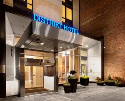 фото отеля Distrikt Hotel New York City, an Ascend Collection hotel