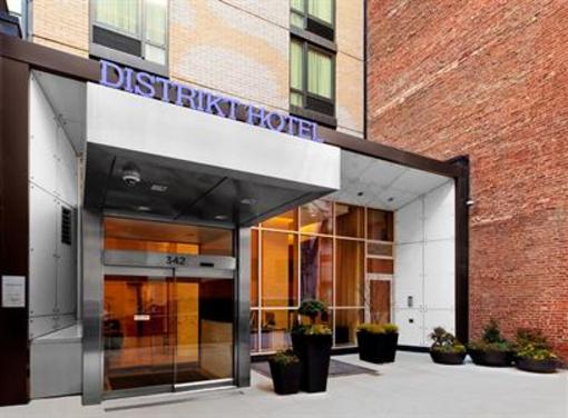 фото отеля Distrikt Hotel New York City, an Ascend Collection hotel