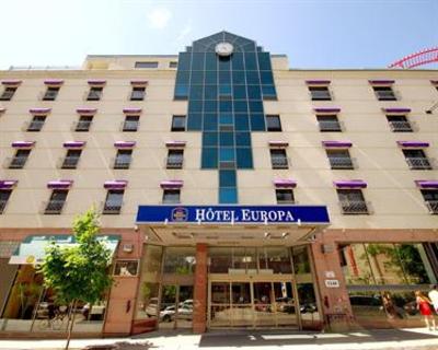 фото отеля BEST WESTERN PLUS Montreal Downtown- Hotel Europa