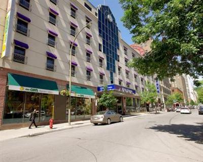 фото отеля BEST WESTERN PLUS Montreal Downtown- Hotel Europa