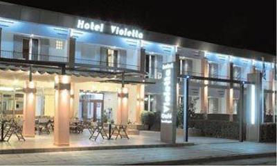 фото отеля Violetta Hotel Kamena Vourla