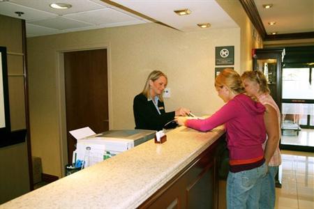 фото отеля Hampton Inn Manheim