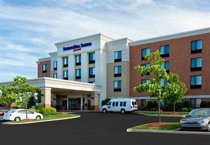 фото отеля SpringHill Suites Cleveland Solon