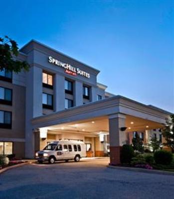 фото отеля SpringHill Suites Cleveland Solon