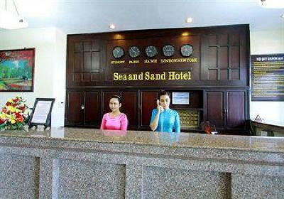 фото отеля Sea and Sand Hotel