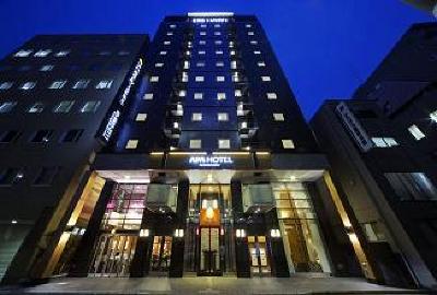 фото отеля Apa Hotel Ningyocho-Ekikita