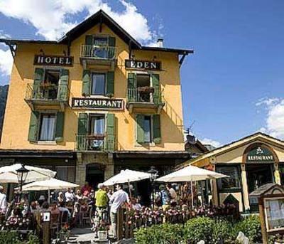 фото отеля Hotel Eden Chamonix