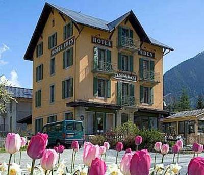 фото отеля Hotel Eden Chamonix