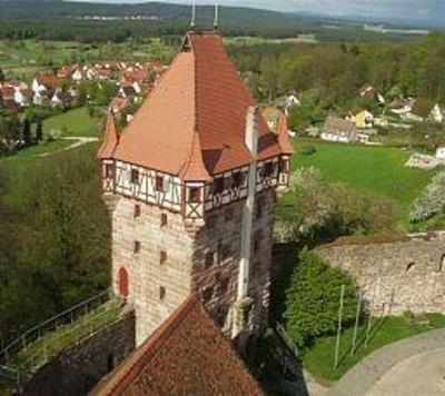 фото отеля Hotel Burg Abenberg
