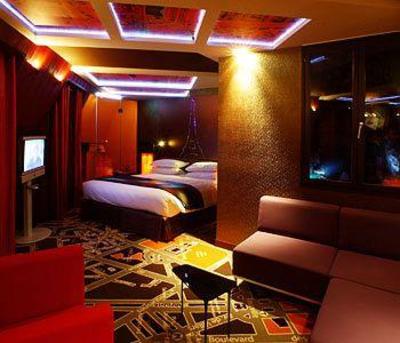 фото отеля Hotel Sublim Eiffel