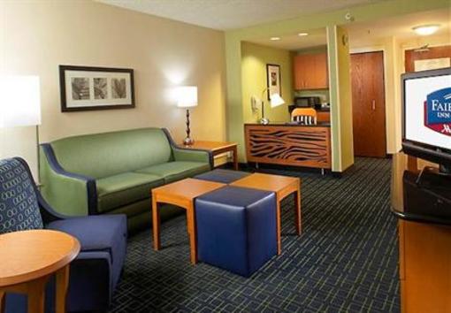 фото отеля Fairfield Inn & Suites Cleveland Beachwood