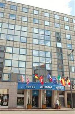 фото отеля Hotel Ariana Villeurbanne