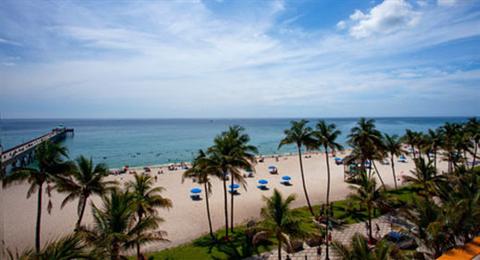 фото отеля Wyndham Deerfield Beach Resort