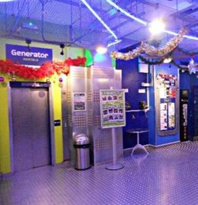 фото отеля Generator Hostel London